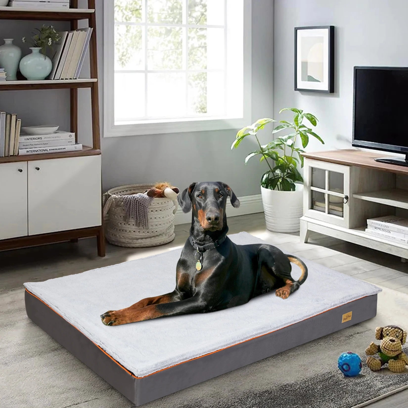 Waterproof Orthopedic Dog Bed – Multiple Sizes - BestBuddyStore