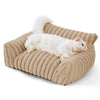 Luxury Cat Bed Sofa Winter Warm Nest Comfortable Plush