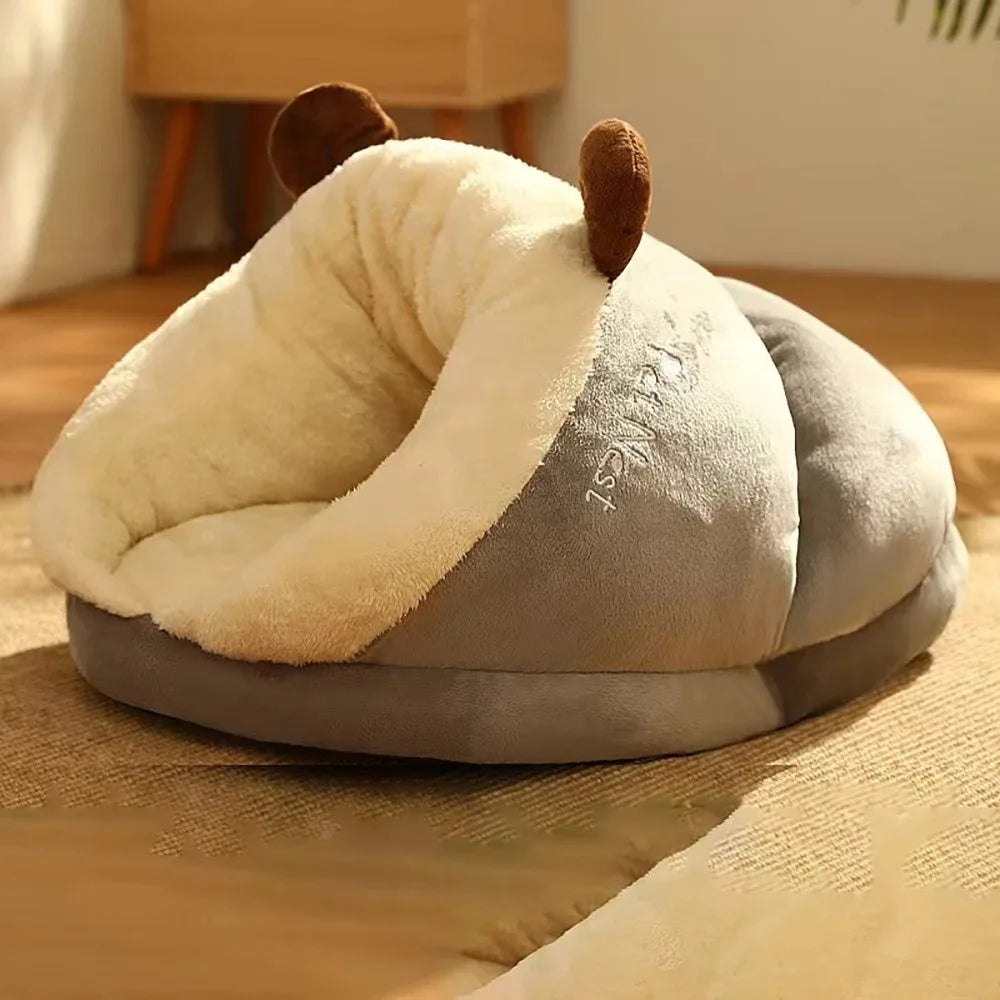 Breathable Dog House – Cute Slippers Shaped Bed - BestBuddyStore