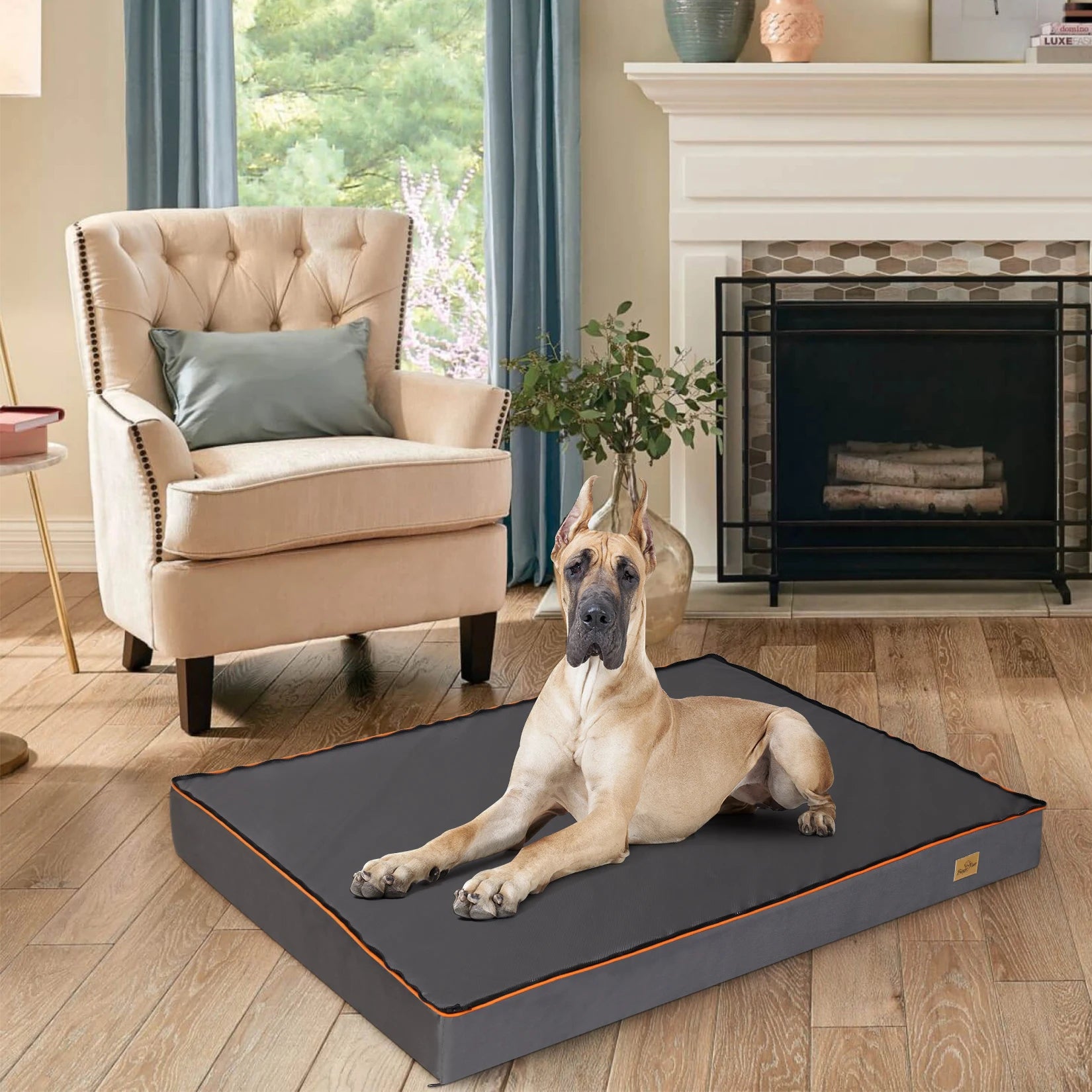 Waterproof Orthopedic Dog Bed