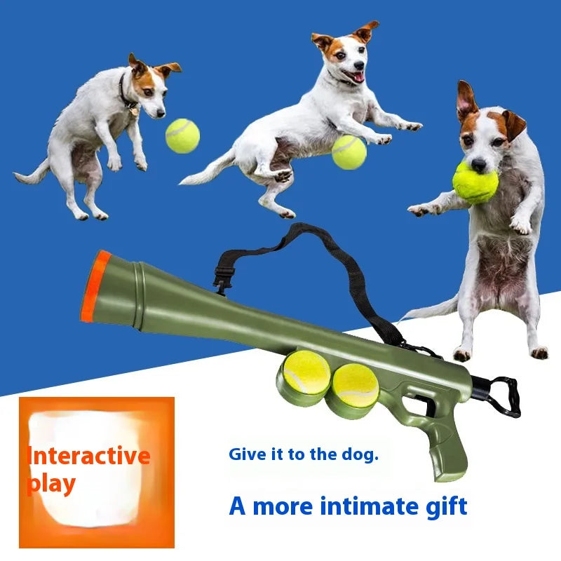 Dog Interactive Ball Shooter - BestBuddyStore