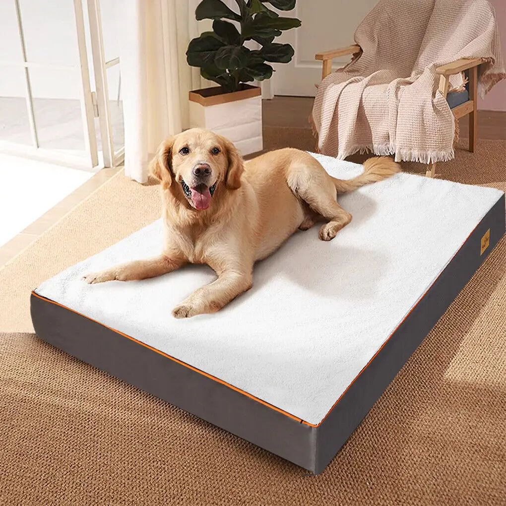 Waterproof Orthopedic Dog Bed – Multiple Sizes - BestBuddyStore