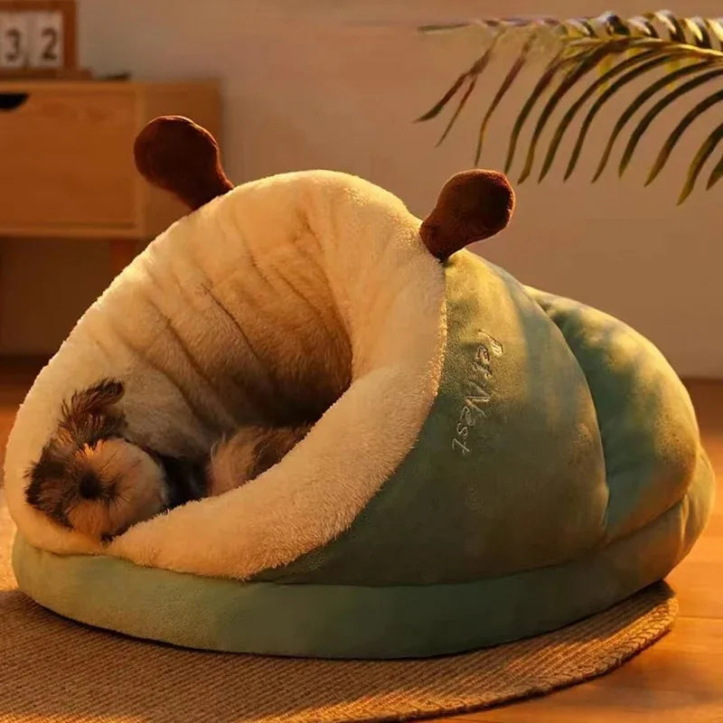 Breathable Dog House – Cute Slippers Shaped Bed - BestBuddyStore