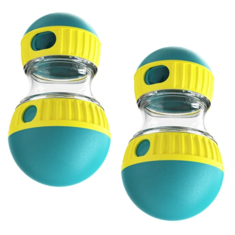 Interactive Dog Toy – Elliptical Track with Leaky Food - BestBuddyStore