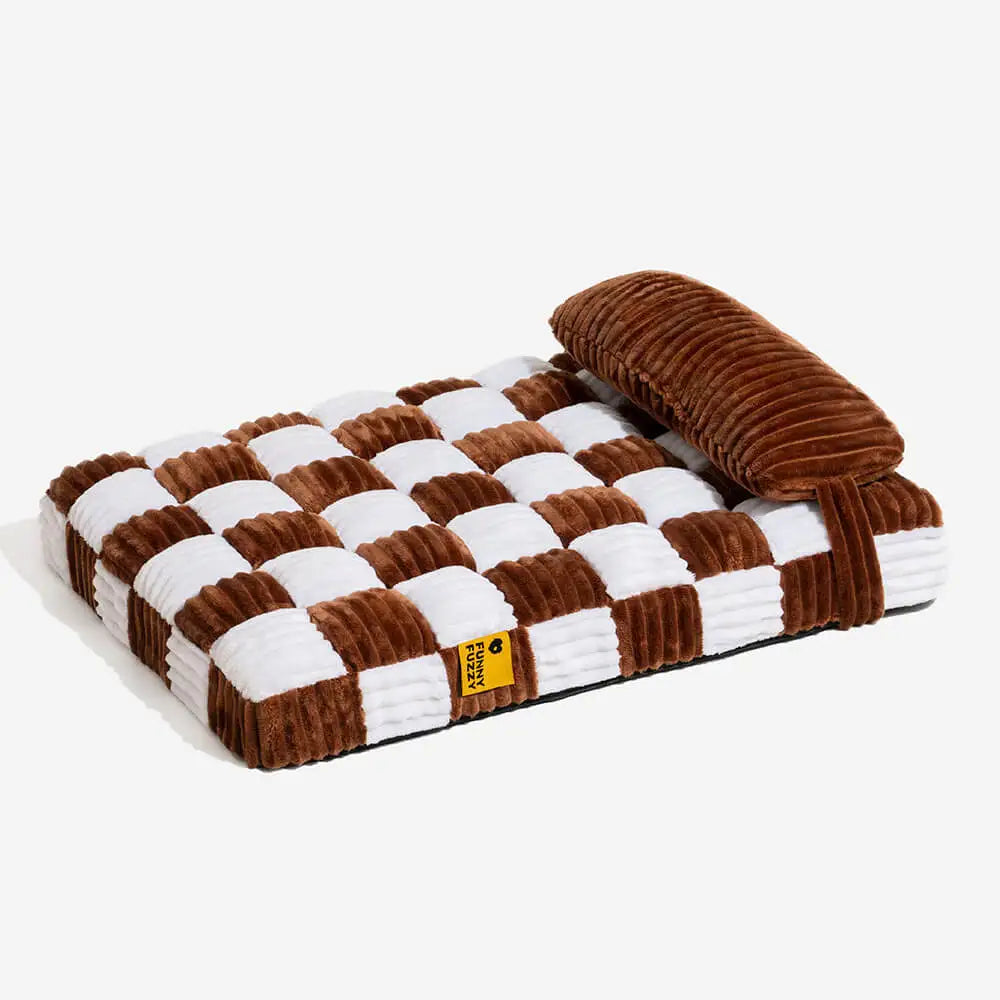 Plush Orthopedic Dog Bed