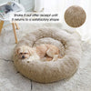 Fluffy Round Pet Bed