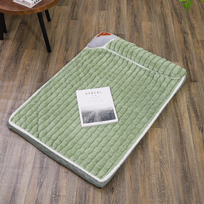 Winter Warm Sleeping Dog Mat – Washable - BestBuddyStore