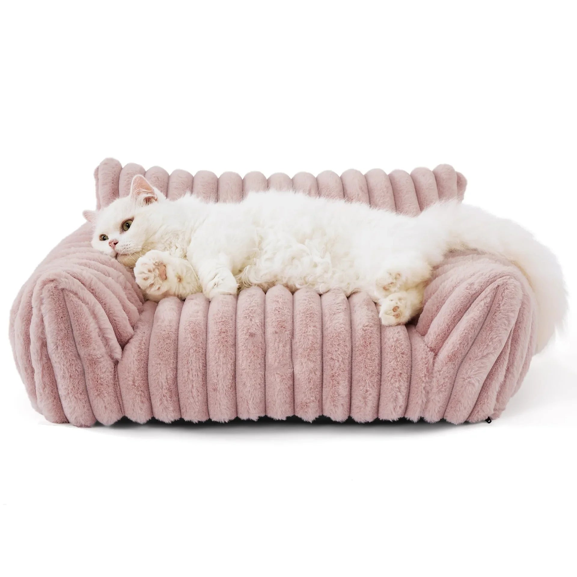 Luxury Cat Bed Sofa Winter Warm Nest Comfortable Plush