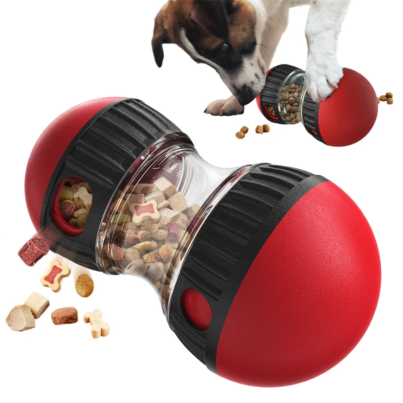 Interactive Dog Toy – Elliptical Track with Leaky Food - BestBuddyStore