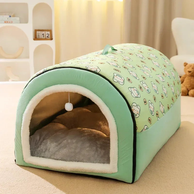 Warm Dog House Mat – Deep Sleep Tent - BestBuddyStore