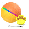 Smart Interactive Dog Ball – Flashing, Rotating, Waterproof Chew Toy - BestBuddyStore