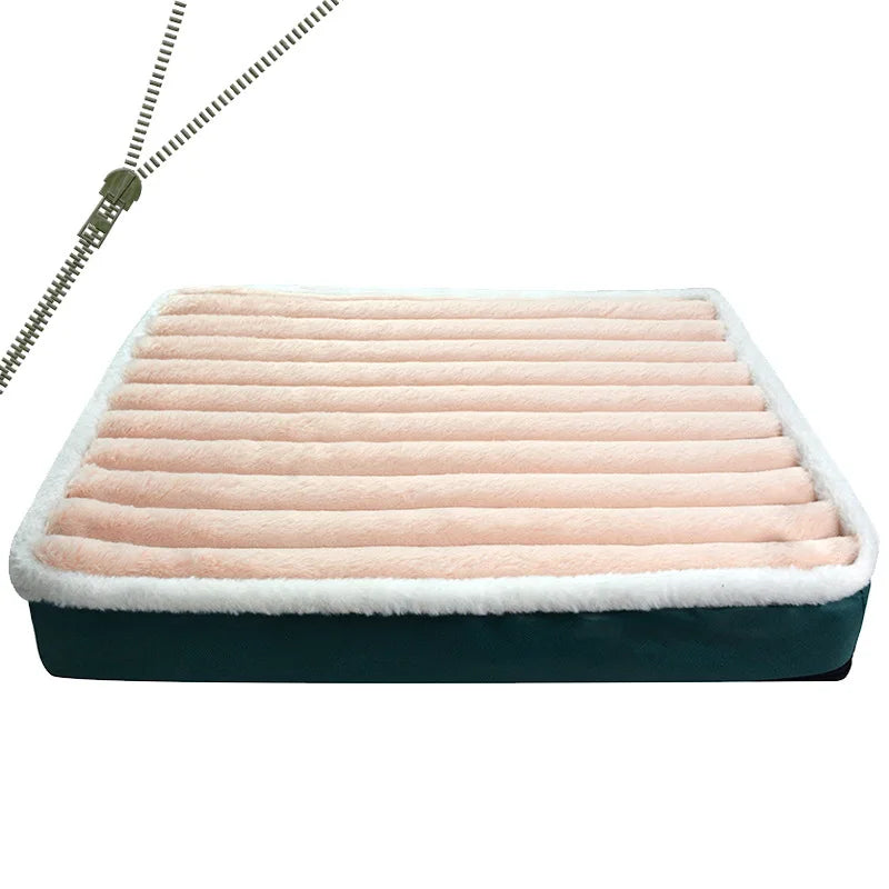 Washable Dog Mattress with Zipper – Pet Cushion - BestBuddyStore