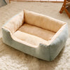 Square Plush Soft Cat Sofa Bed