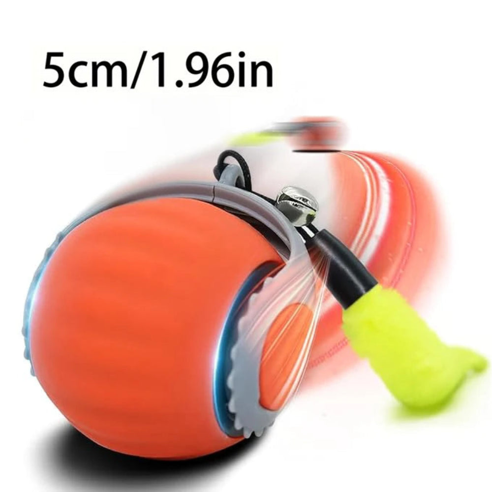 Smart Interactive Rolling Teaser USB Rechargeable Moving Bouncing Ball