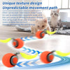 Smart Interactive Rolling Teaser USB Rechargeable Moving Bouncing Ball