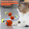 Smart Interactive Rolling Teaser USB Rechargeable Moving Bouncing Ball