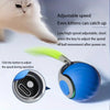 Smart Interactive Rolling Teaser USB Rechargeable Moving Bouncing Ball