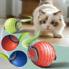 Smart Interactive Rolling Teaser USB Rechargeable Moving Bouncing Ball