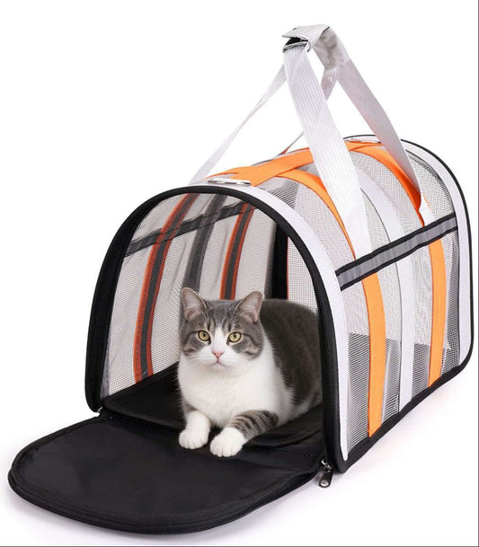 Soft-Sided Pet Carrier Tote Bag
