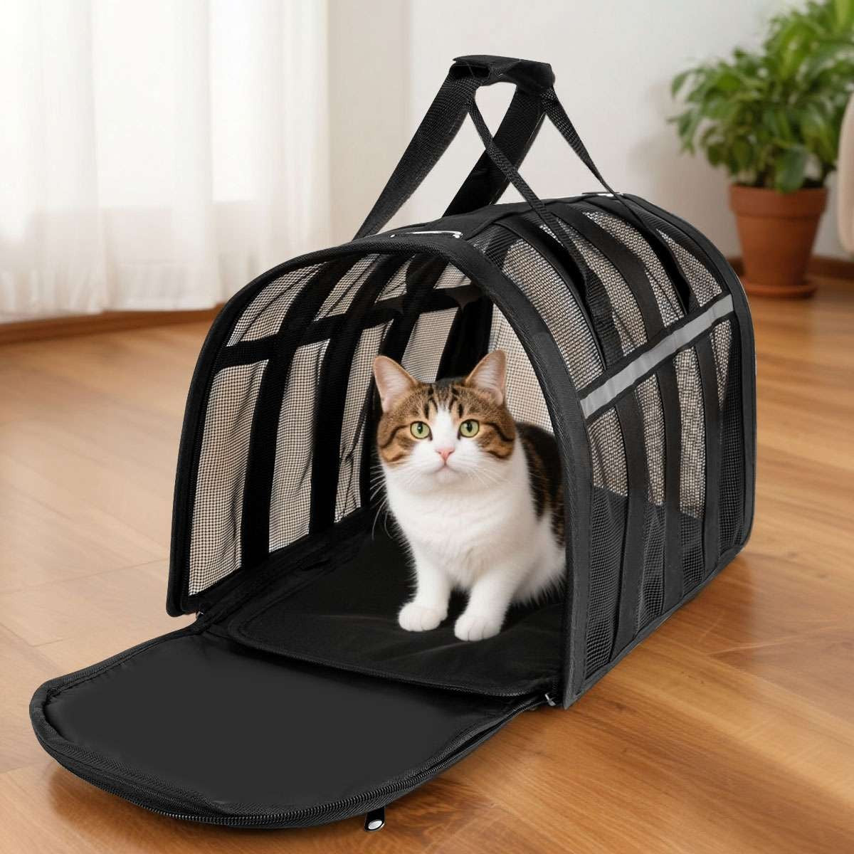 Soft-Sided Pet Carrier Tote Bag