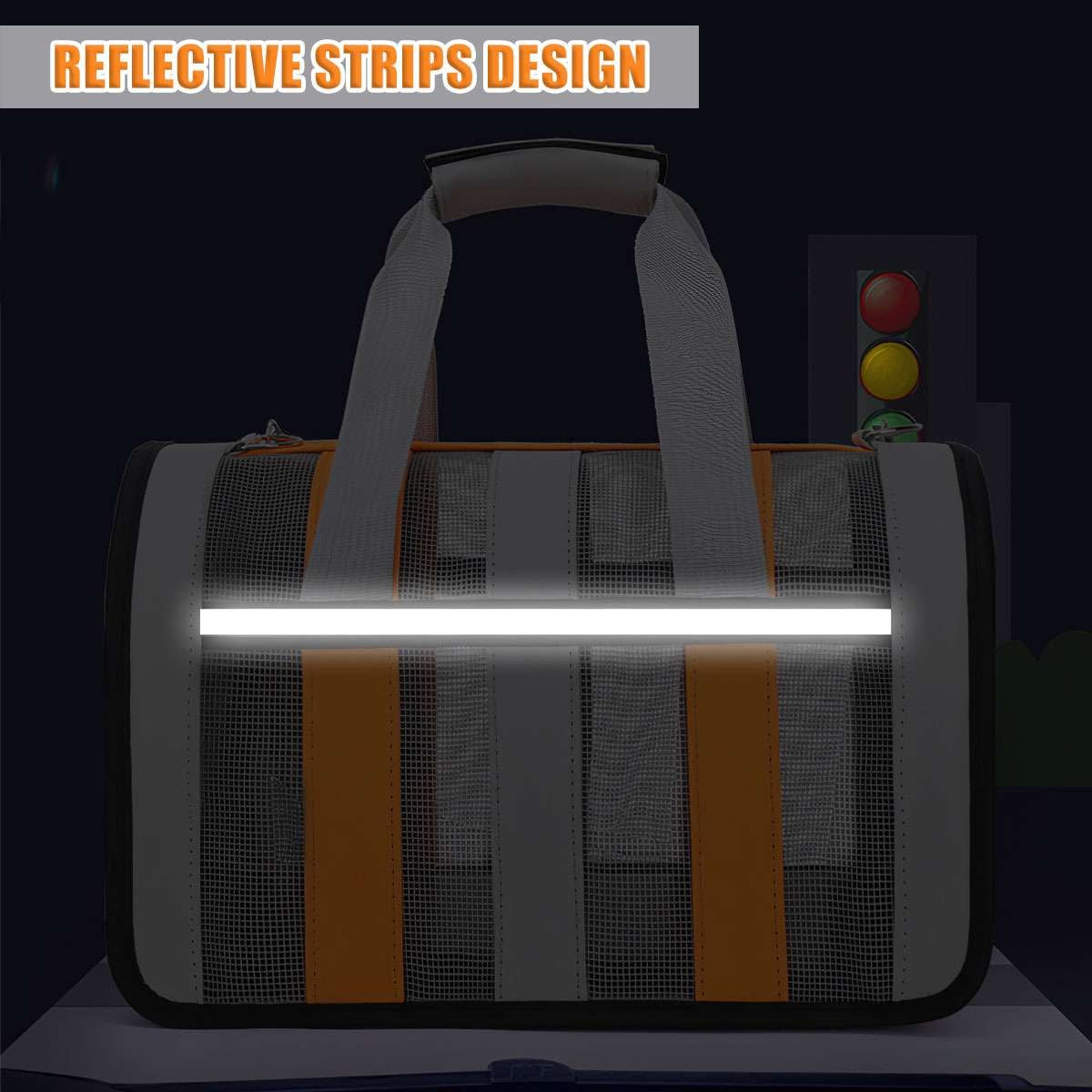 Soft-Sided Pet Carrier Tote Bag