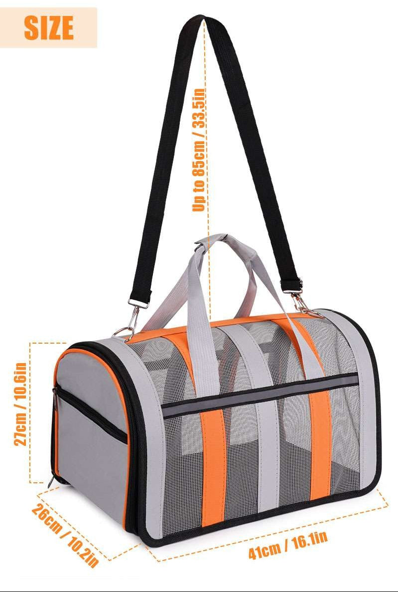 Soft-Sided Pet Carrier Tote Bag
