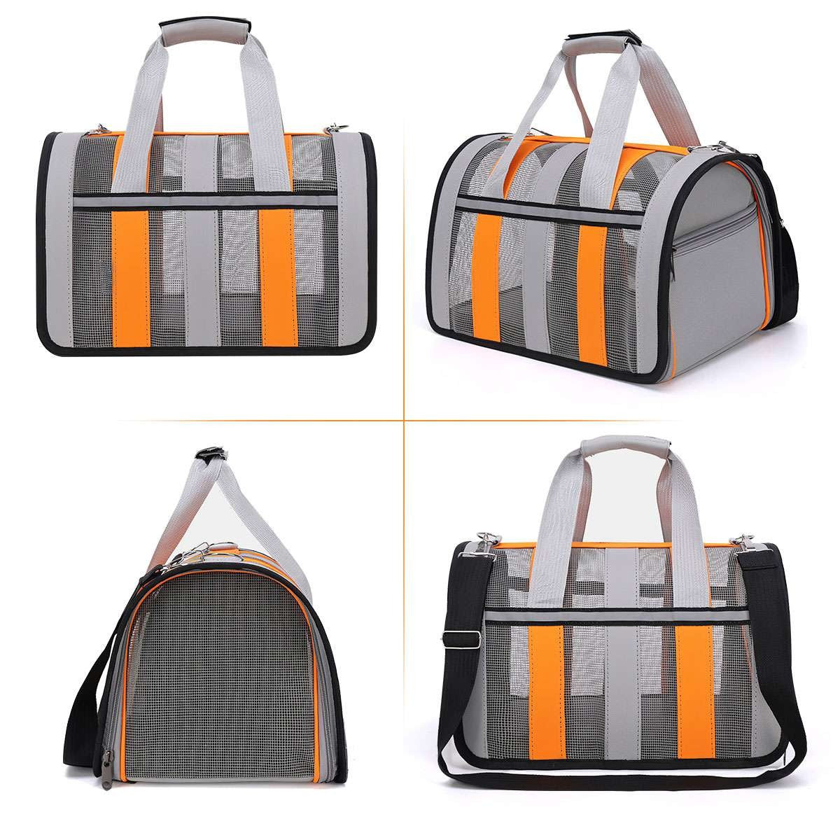 Soft-Sided Pet Carrier Tote Bag