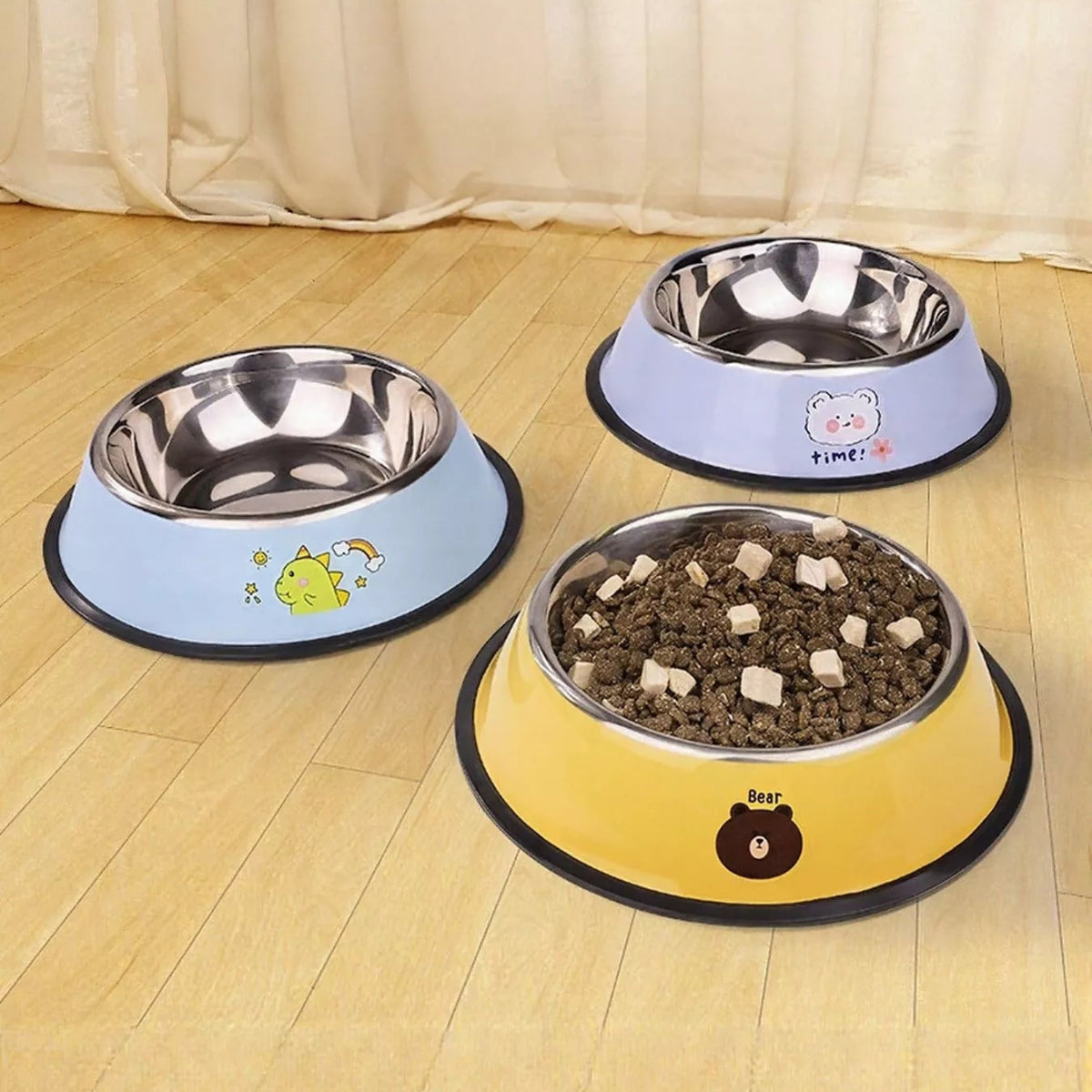 Stainless Steel Pet Bowl