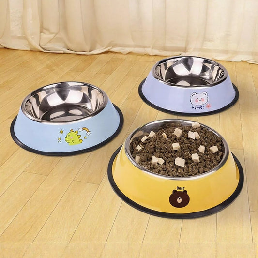 Stainless Steel Pet Bowl