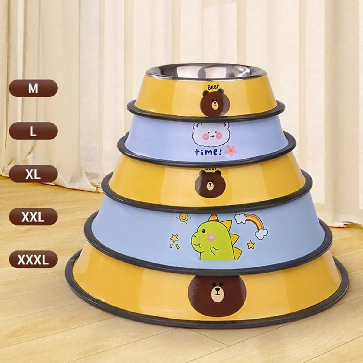 Stainless Steel Pet Bowl