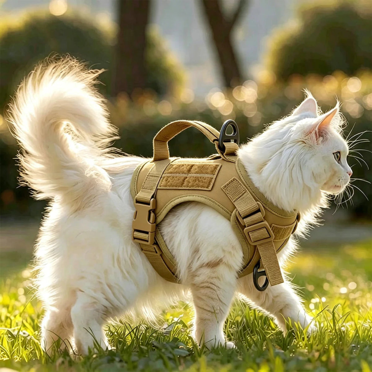 Tactical Cat Harness Vest