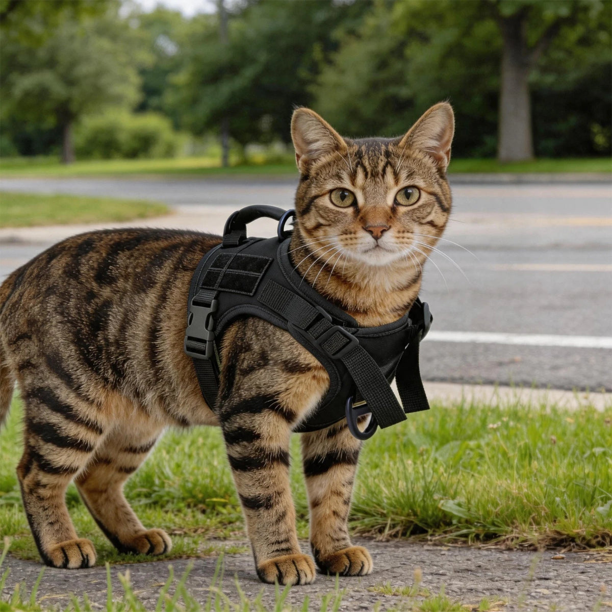 Tactical Cat Harness Vest