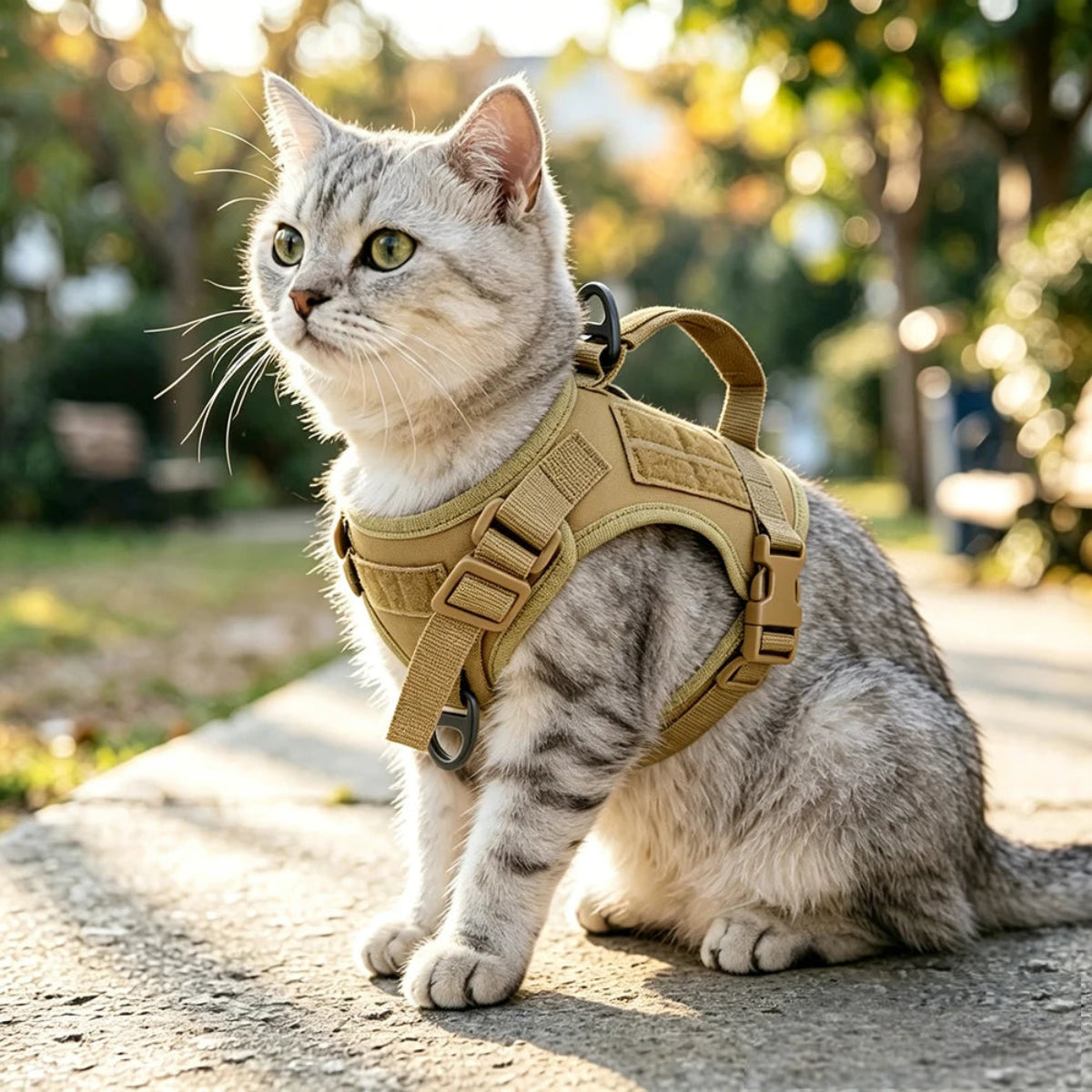 Tactical Cat Harness Vest