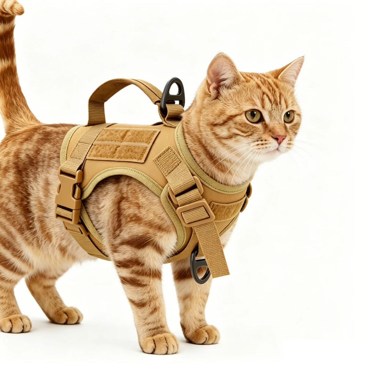 Tactical Cat Harness Vest
