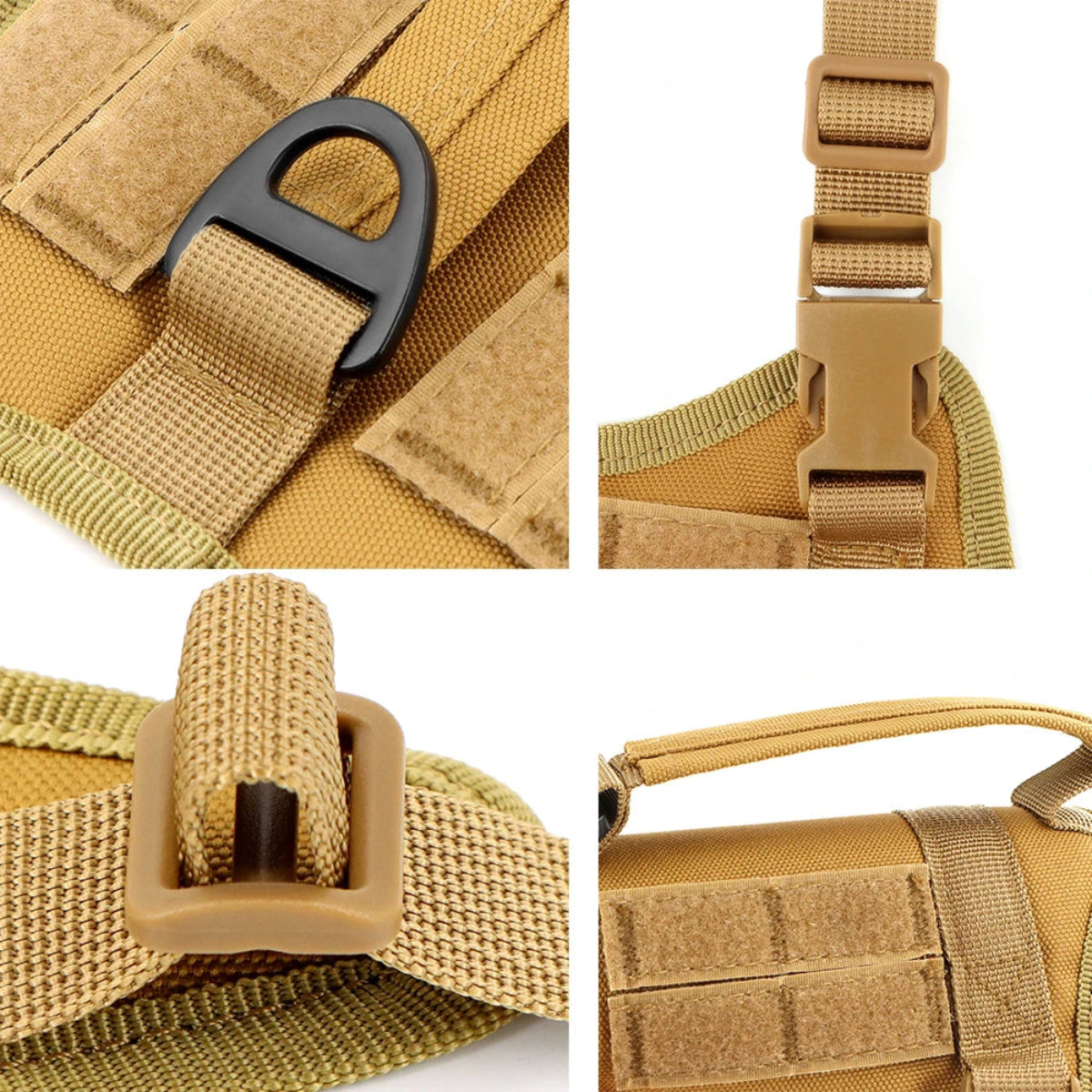 Tactical Cat Harness Vest