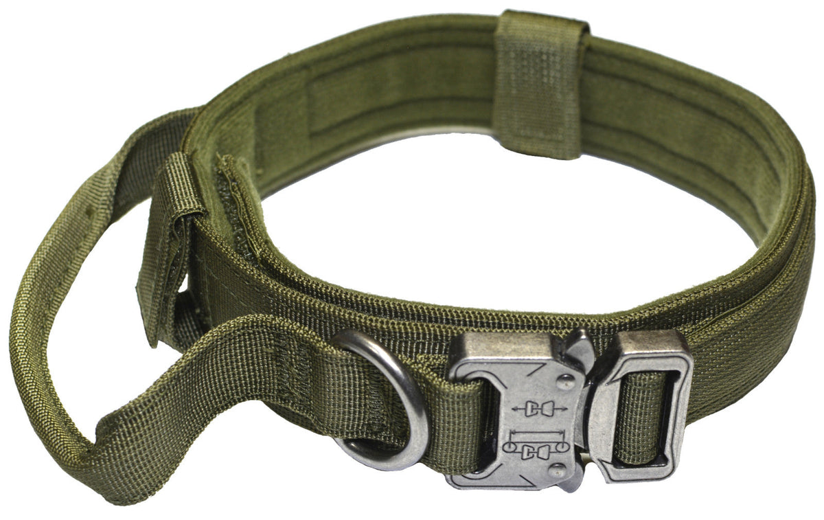Tactical Dog Collar & Leash Set