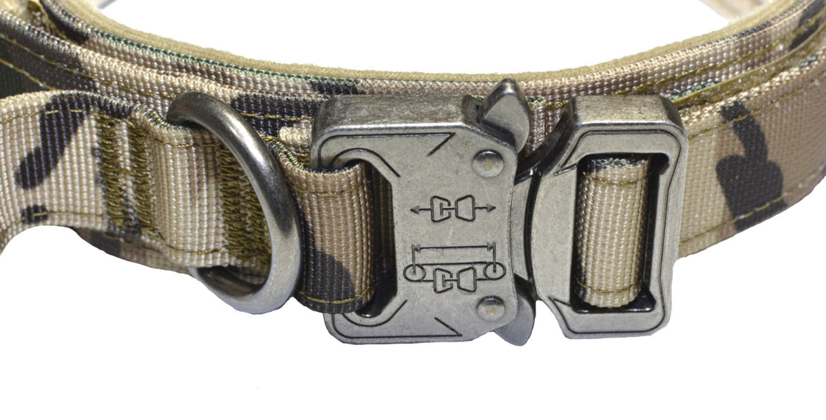 Tactical Dog Collar & Leash Set
