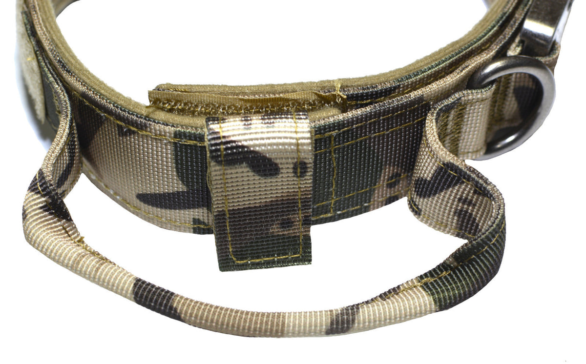 Tactical Dog Collar & Leash Set