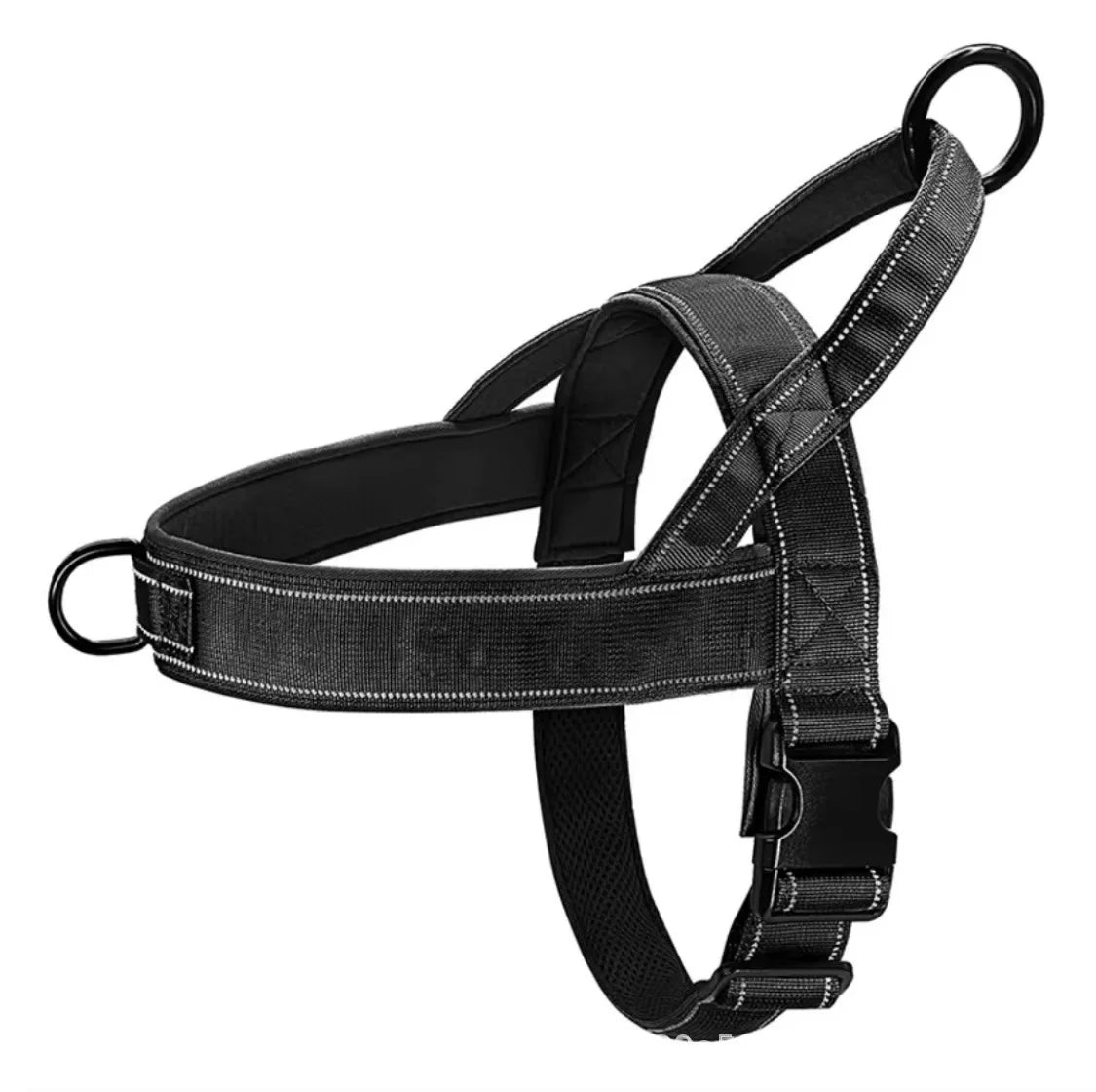 Tactical No-Pull Dog Harness – Heavy Duty, Reflective & Padded