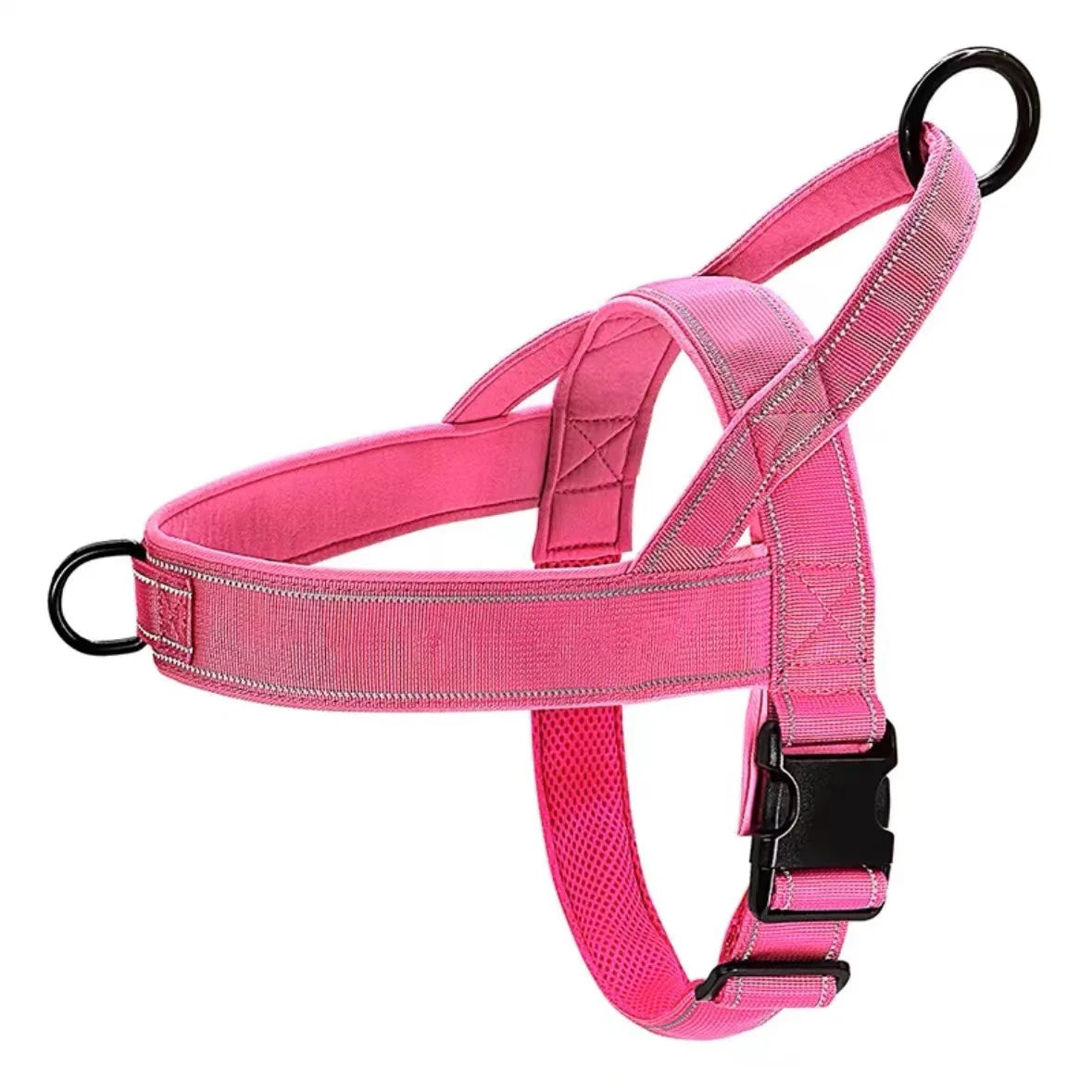 Tactical No-Pull Dog Harness – Heavy Duty, Reflective & Padded
