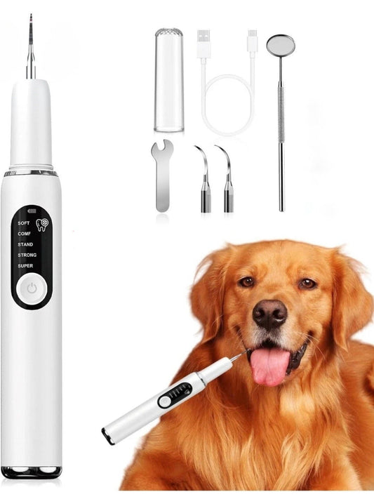 Ultrasonic Dog Toothbrush Kit