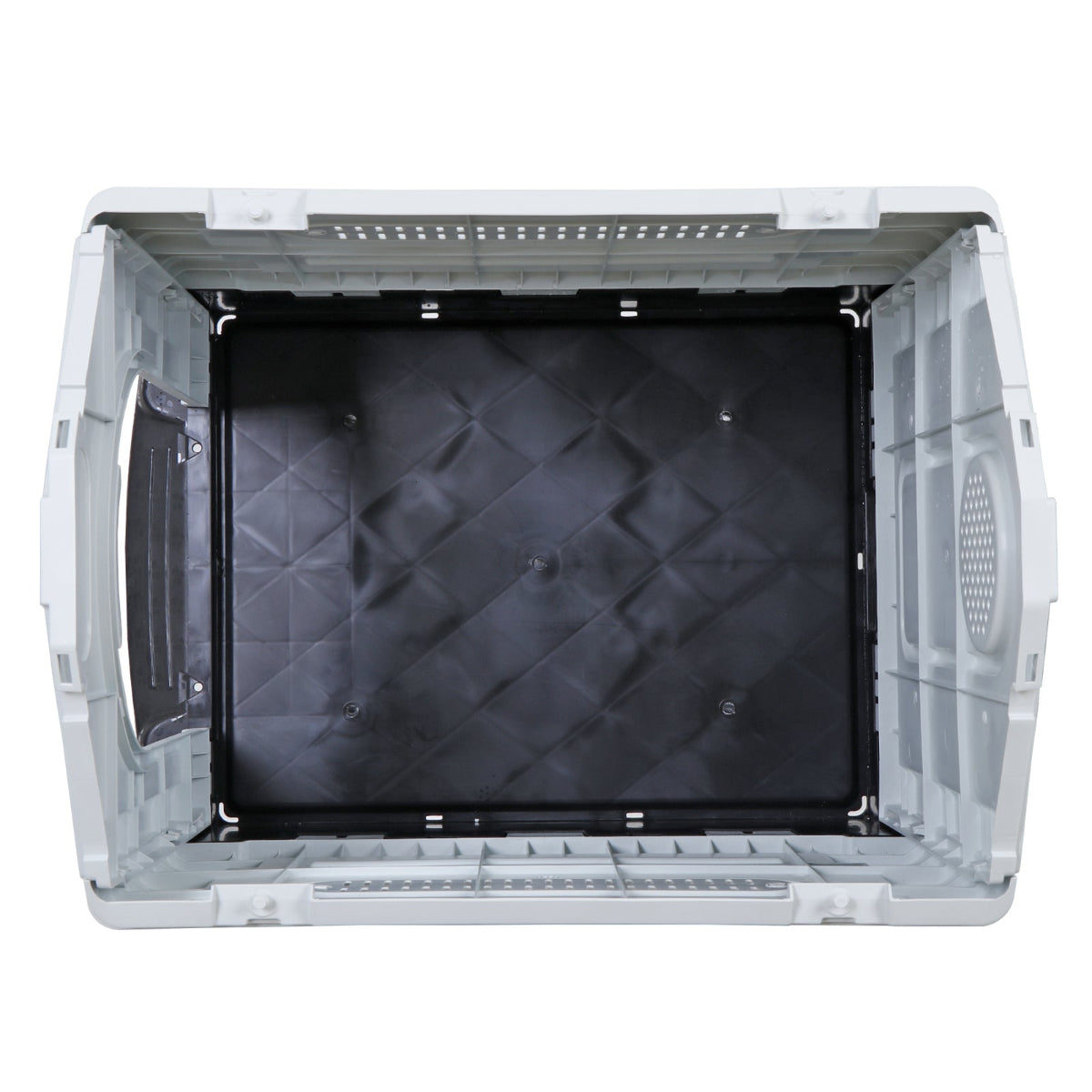 Waterproof Dog House with Adjustable Skylight & Elevated Base