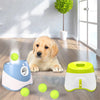 Automatic Dog Tennis Launcher – Interactive & Rechargeable Toy - Best Buddy Store