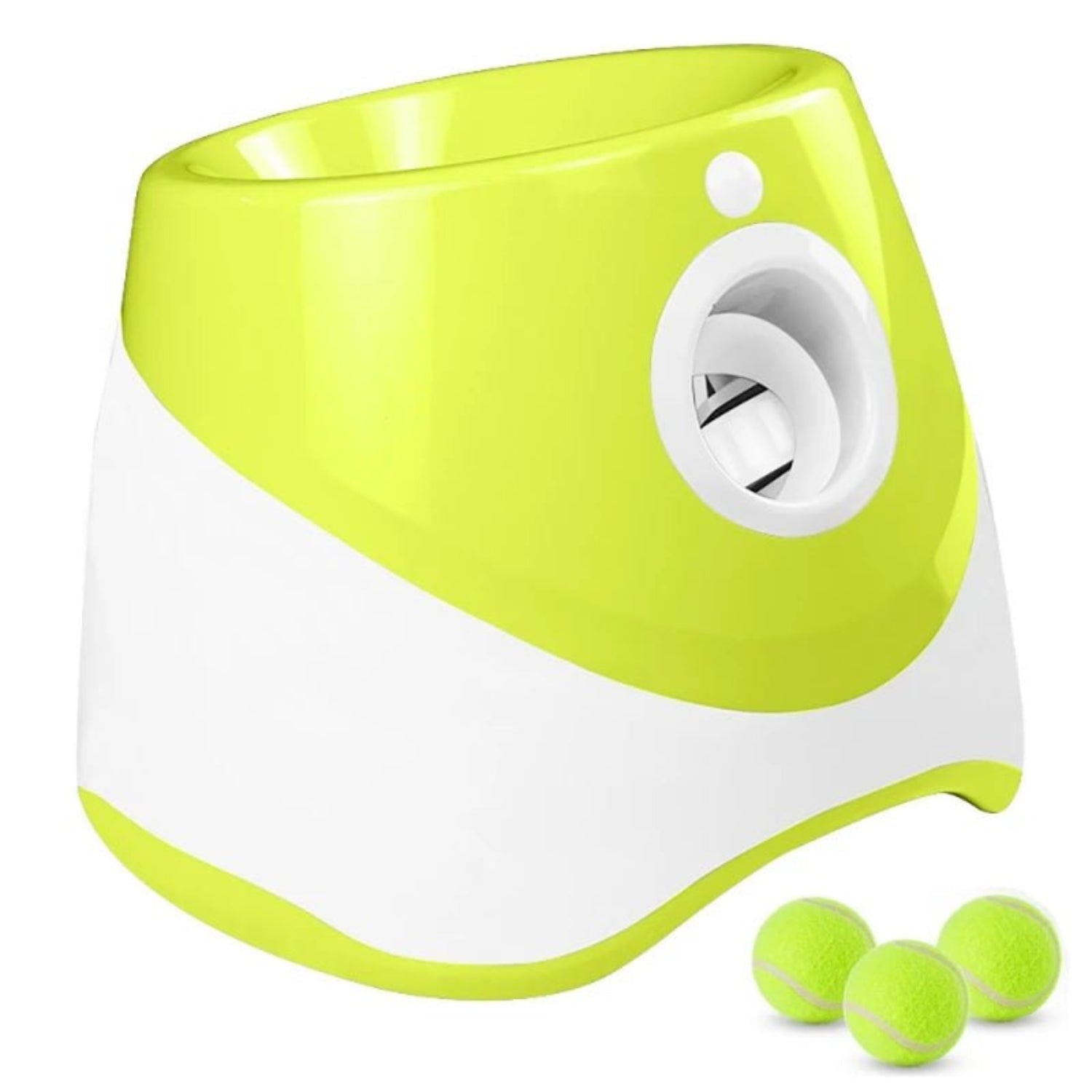 Automatic Dog Tennis Launcher – Interactive & Rechargeable Toy - Best Buddy Store