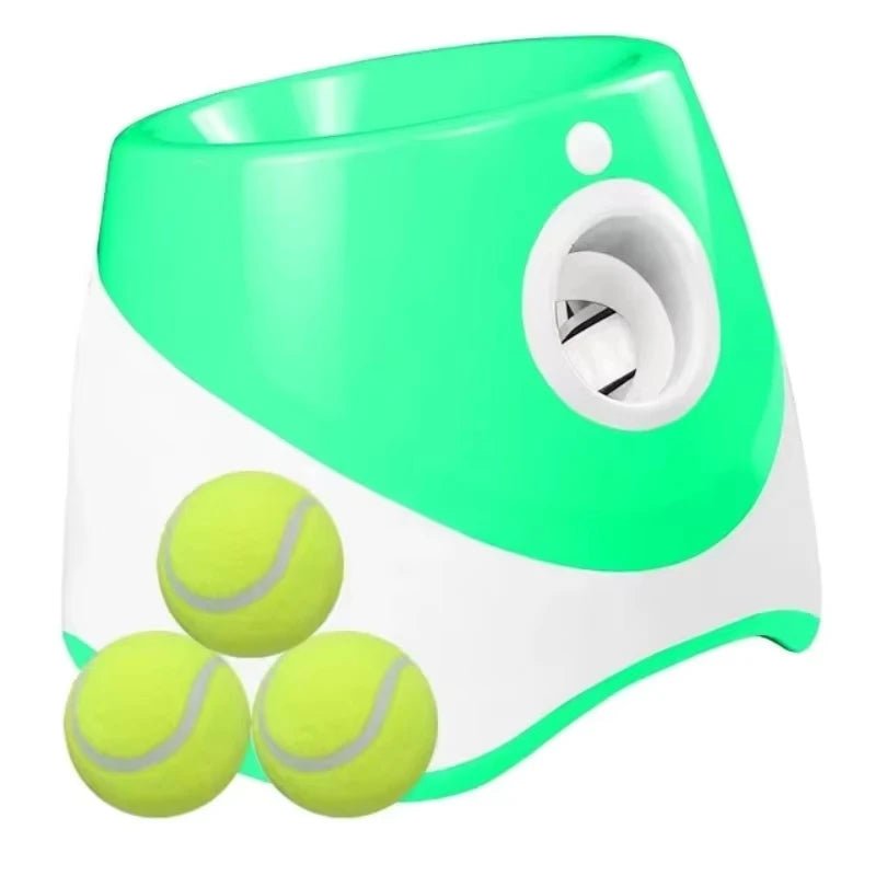 Automatic Dog Tennis Launcher – Interactive & Rechargeable Toy - Best Buddy Store