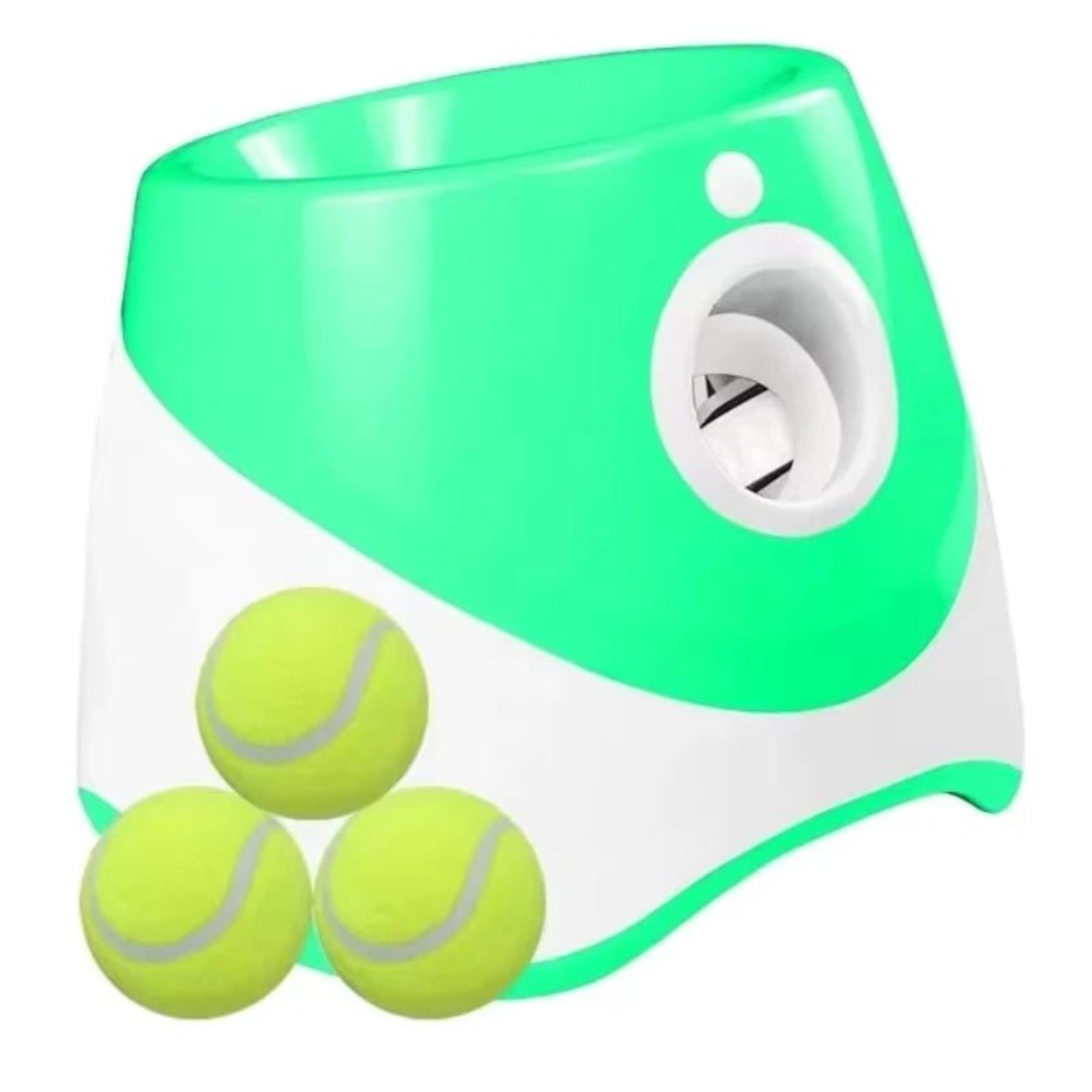 Automatic Dog Tennis Launcher – Interactive & Rechargeable Toy - Best Buddy Store