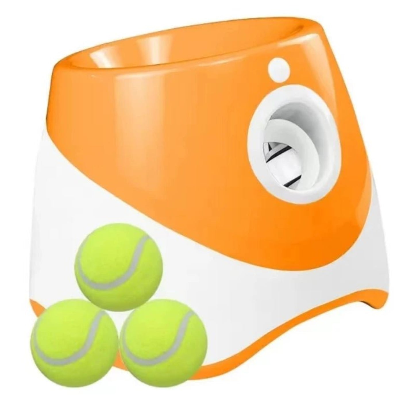 Automatic Dog Tennis Launcher – Interactive & Rechargeable Toy - Best Buddy Store