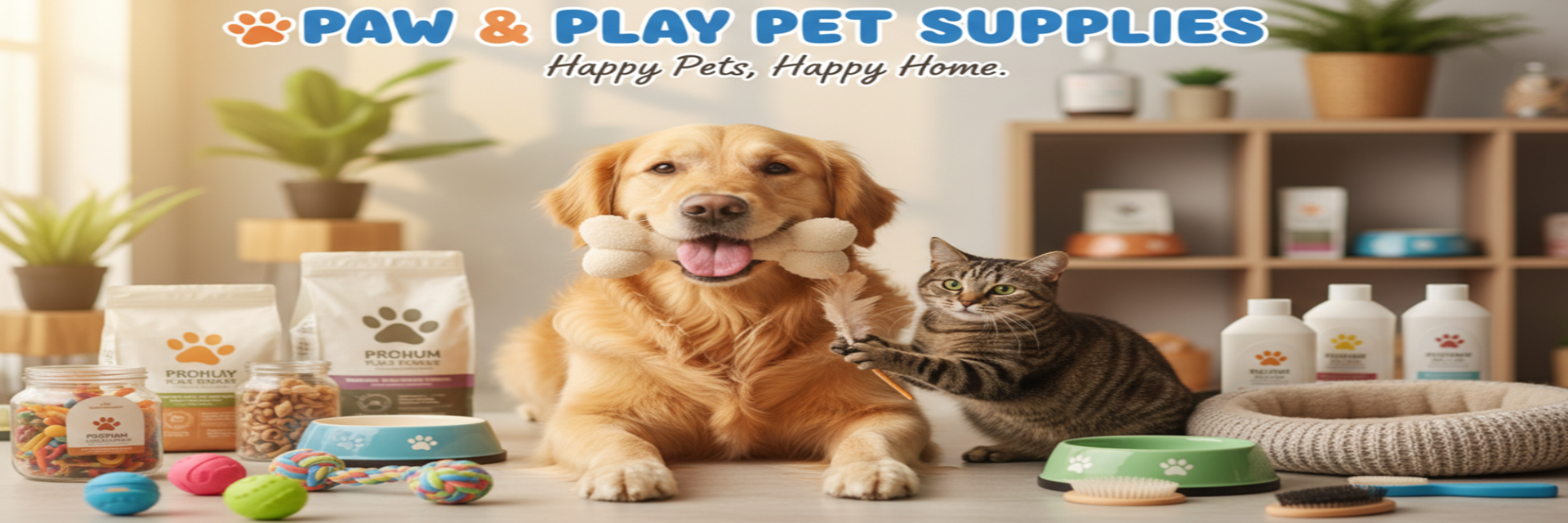 Best Buddy Store, Dogs and Cats products
