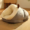 Breathable Dog Shaped Bed – Cute Slippers Shaped Bed - Best Buddy Store