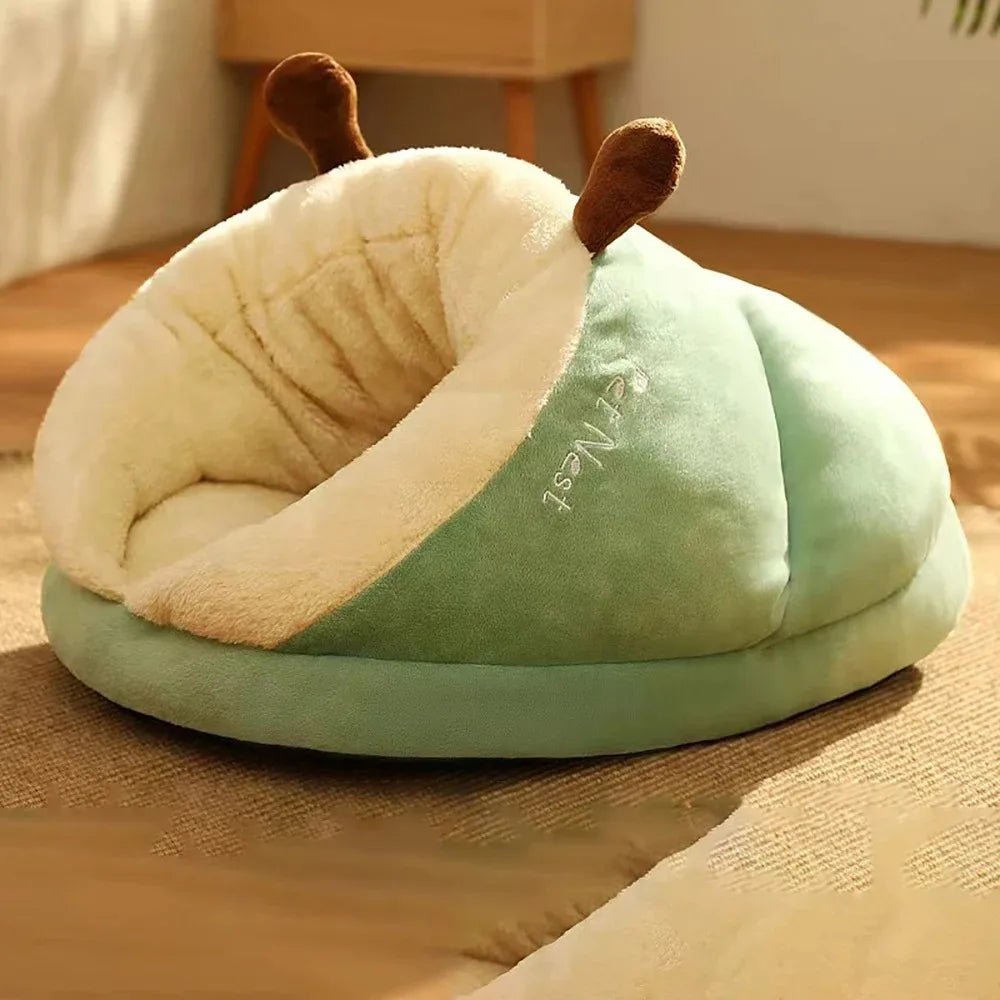 Breathable Dog Shaped Bed – Cute Slippers Shaped Bed - Best Buddy Store